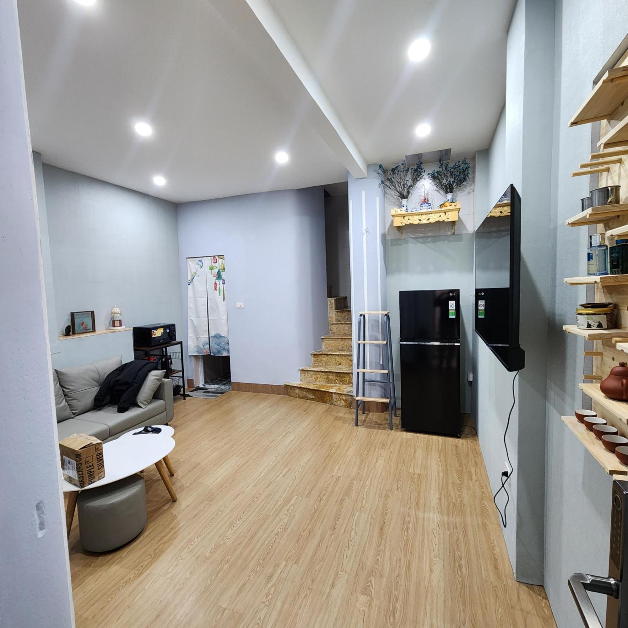 Goc Nho Ha Noi Homestay ฮานอย ภายนอก รูปภาพ