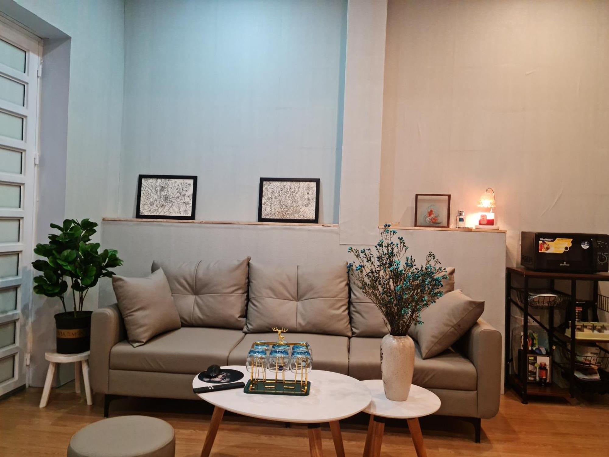 Goc Nho Ha Noi Homestay ฮานอย ภายนอก รูปภาพ