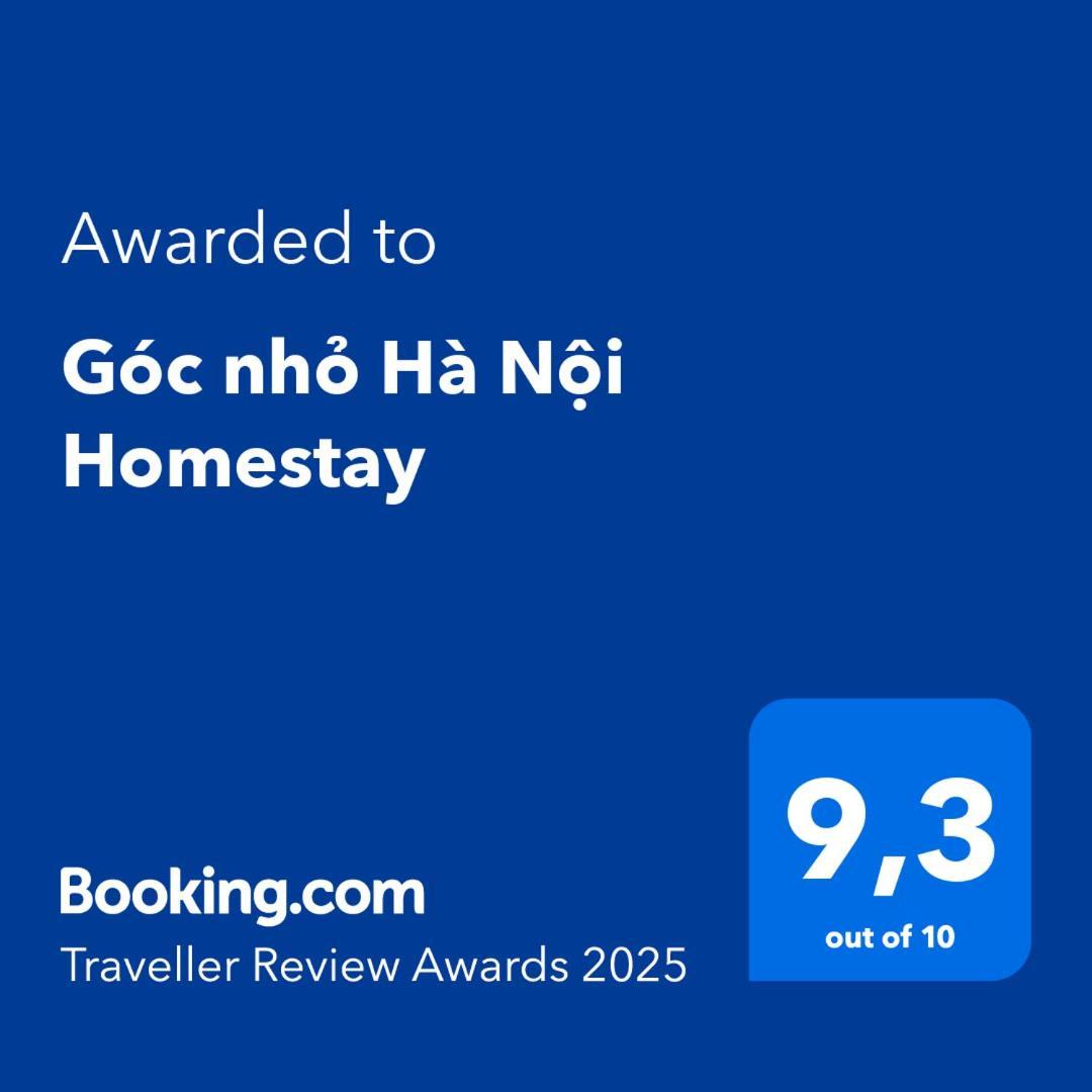 Goc Nho Ha Noi Homestay ฮานอย ภายนอก รูปภาพ